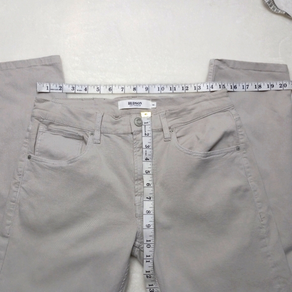 Hudson Blake Slim Straight Twill pants mens size 32 - Picture 12 of 13
